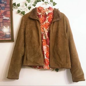 Real Leather Vintage Barneys Coat